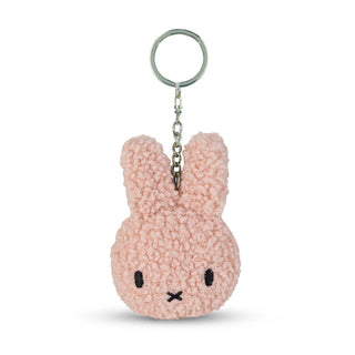 Miffy Keychain Charm Pink Eco Teddy at DLK