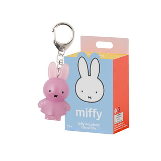 Miffy Goes Pastel Jelly Keychain Blind Box at Design Life Kids