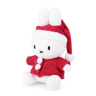 Miffy Santa Sitting Plush Doll at DLK