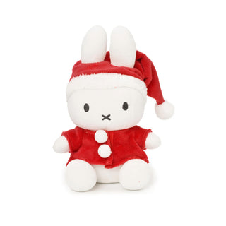 Miffy Santa Sitting Plush Doll at DLK