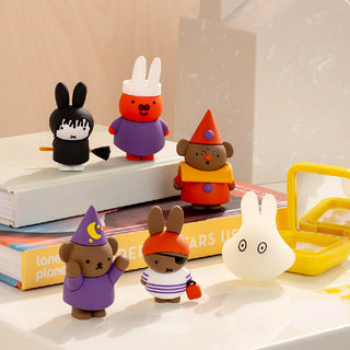 Miffy & Friends Dressing Halloween Blind Box Series at Design Life Kids