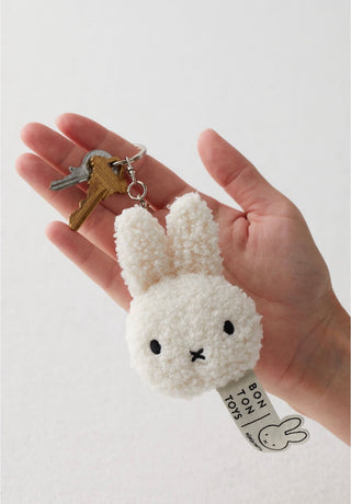 Miffy White Teddy Keychain Bag Charm at DESIGN LIFE KIDS