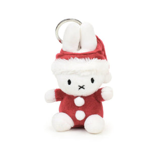 Miffy Santa Keychain Charm at DLK