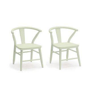 Milton and Goose Kids Crescent Chair, Set of 2 on DLK