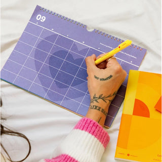 Mindfulness Open Date Calendar Desk Set at Design Life Kids