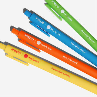 Mindfulness Gel Pen Set at DLK