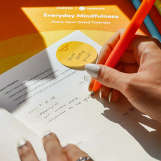 Mindfulness Gel Pen Set at DLK