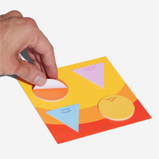 Mindfulness Sticky Notes at DLK