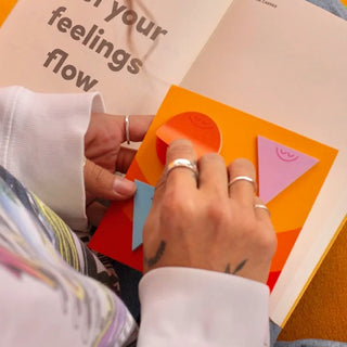 Mindfulness Sticky Notes at DLK