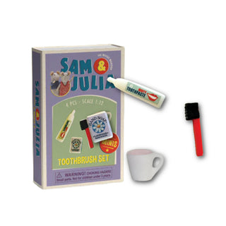 Sam & Julia Dollhouse Accessories at Design Life Kids