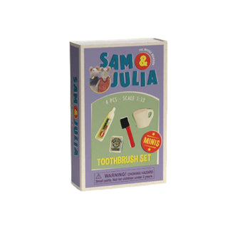 Sam & Julia Dollhouse Accessories at Design Life Kids