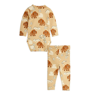 Mammoth Baby Set Mini Rodini on Design Life Kids