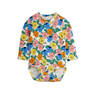 Mini Rodini Violas Bodysuit for Babies at DLK