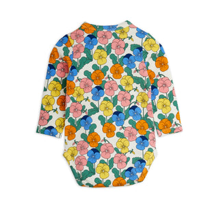 Mini Rodini Violas Bodysuit for Babies at DLK