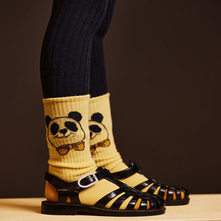 Cat & Panda Socks Set Mini Rodini on Design Life Kids