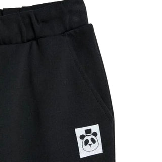 Black Basic Sweatpant Mini Rodini on Design Life Kids