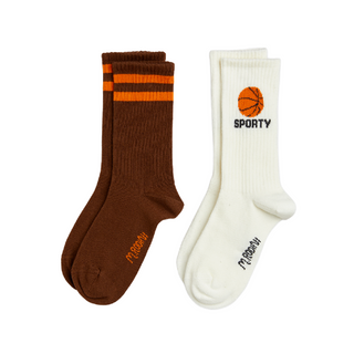 Mini Rodini Basketball Sporty Socks on DLK