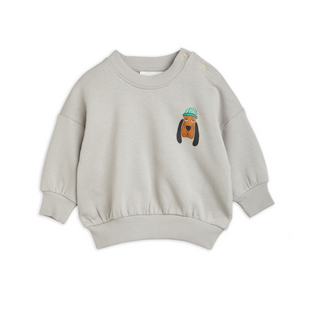 Mini Rodini Bloodhound Dog Sweatshirt on Design Life Kids