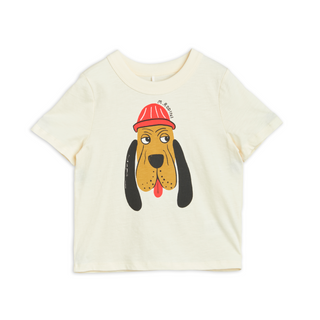 Mini Rodini Bloodhound Dog T-Shirt on Design Life Kids