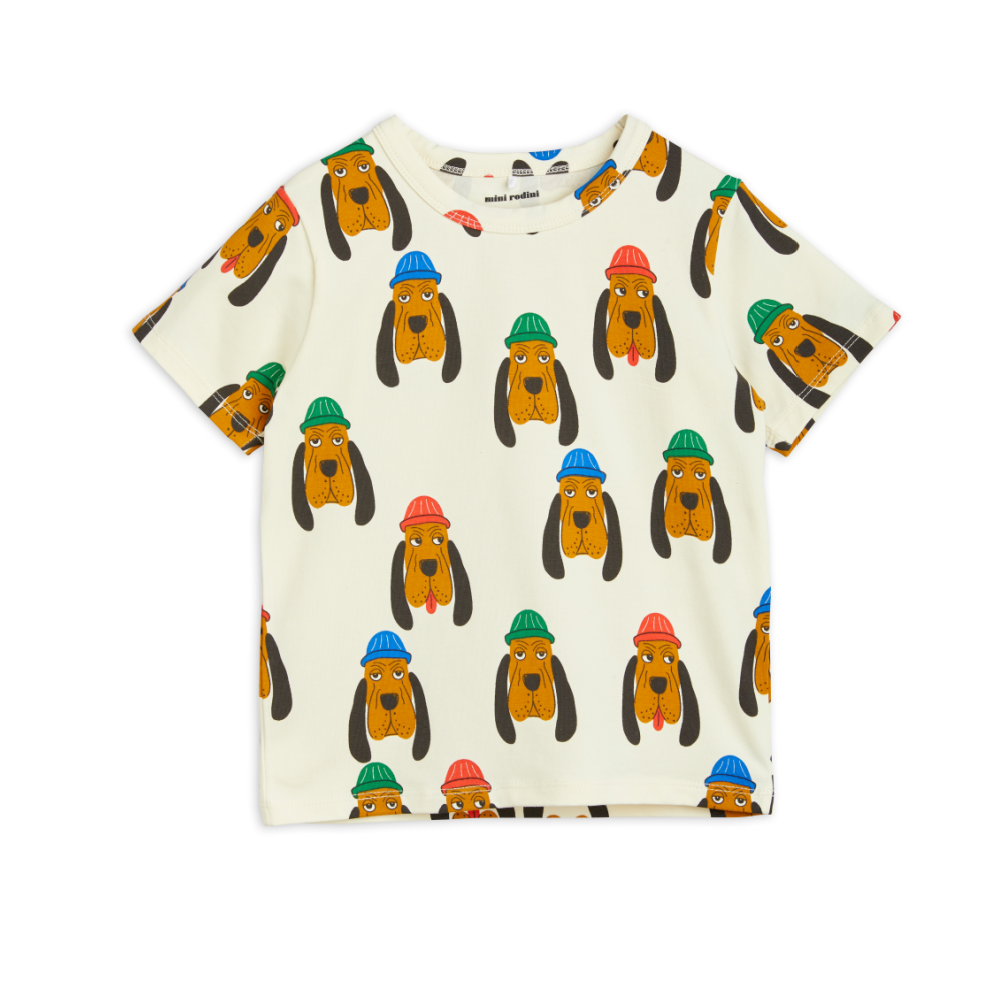 Mini Rodini Bloodhound Dog T Shirt on Design Life Kids