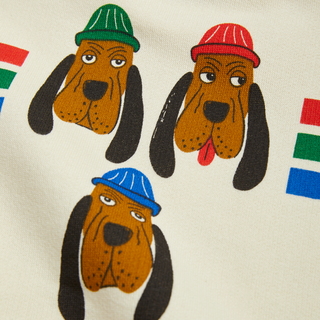 Mini Rodini Bloodhound Striped Sweatpants on Design Life Kids
