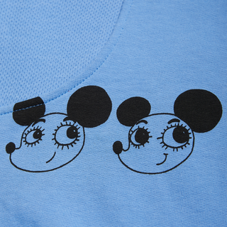 Mini Rodini Blue Ritzratz Mouse Sweatshirt on Design Life Kids