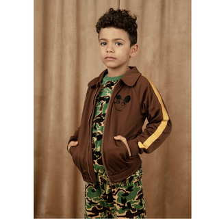 Mini Rodini Tracksuit Jacket on Design Life Kids'