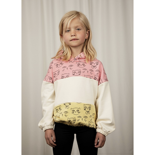Mini Rodini Cathlethes Hoodie Sweatshirt on Design Life Kids