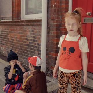 Mini Rodini Ritzratz Tank Top Shirt Set on Design Life Kids