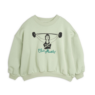 Mini Rodini Club Muscles Sweatshirt on DLK