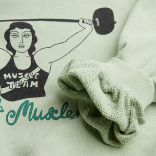 Mini Rodini Club Muscles Sweatshirt on DLK