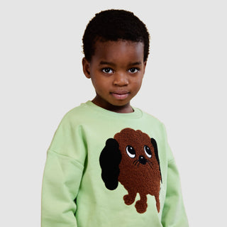 Mini Rodini Dog Sweatshirt at Design Life Kids

