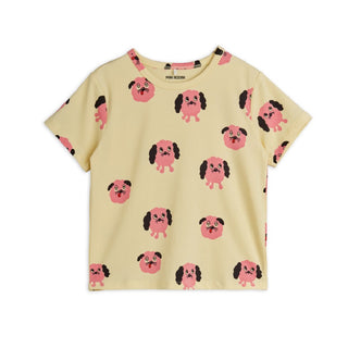 Mini Rodini Dog Short Sleeve T-Shirt at Design Life Kids