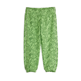 Mini Rodini Green Leopard Pants at DLK