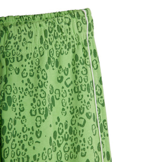 Mini Rodini Green Leopard Pants at DLK