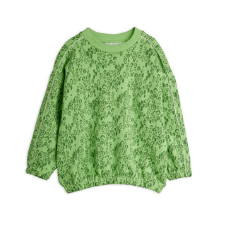 Mini Rodini Leopard Sweatshirt at DLK