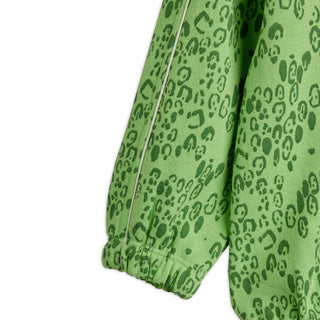 Mini Rodini Leopard Sweatshirt at DLK