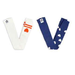 Mini Rodini Heart Leggings Set at Design Life Kids