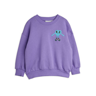 Mini Rodini Heart in Shoes Sweatshirt at Design Life Kids