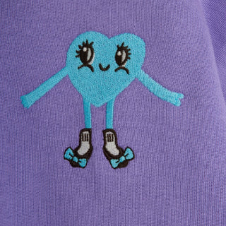 Mini Rodini Heart in Shoes Sweatshirt at Design Life Kids