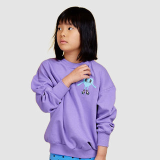 Mini Rodini Heart in Shoes Sweatshirt at Design Life Kids