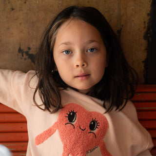 Mini Rodini Heart in Shoes Sweatshirt at Design Life Kids

