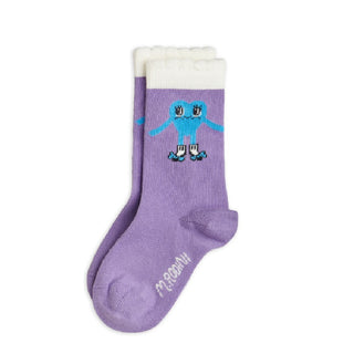 Mini Rodini Heart in Shoes Sock Set at DLK