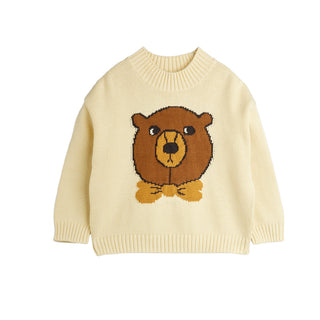 Mini Rodini Bear Knit Sweater at DLK