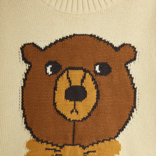 Mini Rodini Bear Knit Sweater at DLK