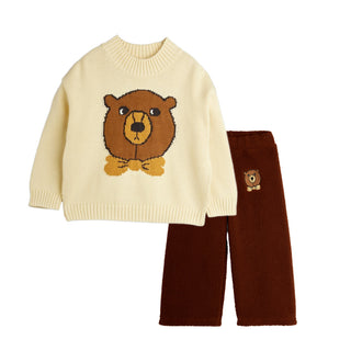 Mini Rodini Bear Knit Sweater at DLK