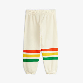 Mini Rodini Bear Stripe Sweatpants on Design Life Kids