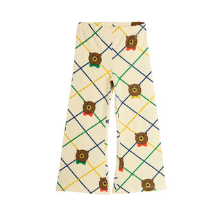 Mini Rodini Bear Flare Pants on Design Life Kids