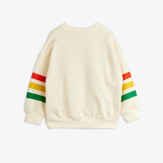 Mini Rodini Bear Stripe Sweatshirt on Design Life Kids