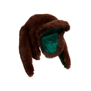 Mini Rodini Faux Fur Cap on DLK